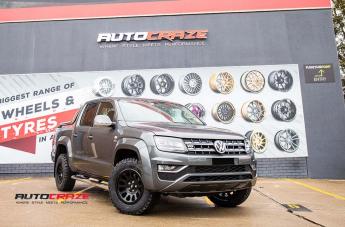 VOLKSWAGEN AMAROK VECTOR MATTE BLACK